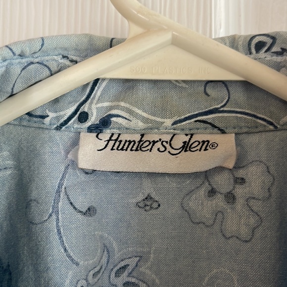 Paisley button top - Picture 5 of 6